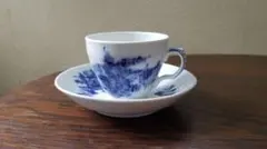 希少　廃盤　ロイヤルコペンハーゲン　 ブルーファン 　オーバル　２枚 希少 廃盤 ロイヤルコペンハーゲン ブルーファン オーバル 2枚