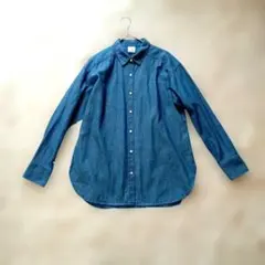 2024SS】Spick & Span♥コットンリネンルーズシャツ 紺 - メルカリ