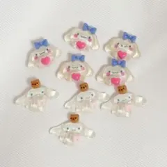 ネイルパーツ シナモロール シナモン