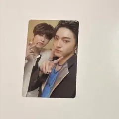 TREASURE ハルト&ジョンウ トレカ