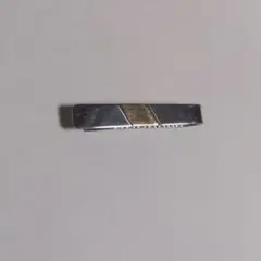 K18 18金 ネクタイピン 算盤（そろばん）モチーフ レア デザイン