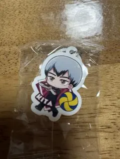 ハイキュー‼︎×くら寿司　めじるしチャーム　北信介