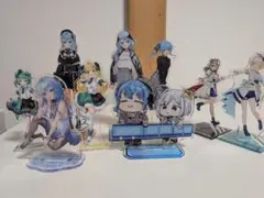 ホロライブ　星街すいせい　アクリルスタンド　グッズ　まとめ売り アクリルスタンド(星街すいせい)【Loppi・HMV限定