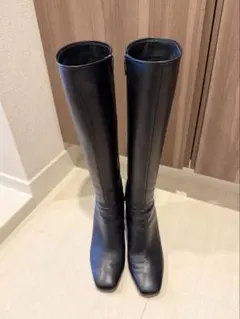 【美品】ダイアナ ロングブーツ 25.0cm 定価4万