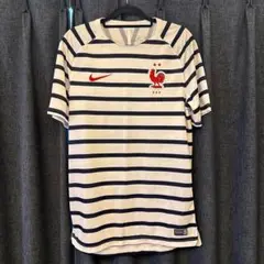 NIKE 2018フランス代表 プレマッチジャージーのサムネイル