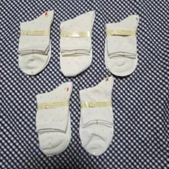 チュチュアンナ★ドット柄ソックス5足セット