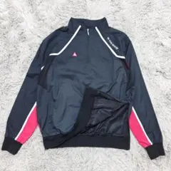 ルコックスポルティフゴルフ スニード ジャケット 長袖 黒 レディース L