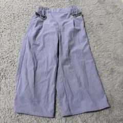 コーデュロイパンツ 薄紫色 130サイズ