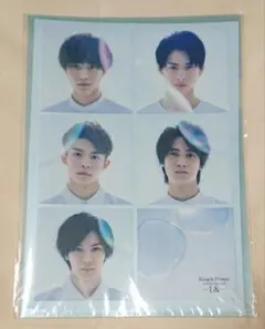 新品未開封 King&Prince LIVE クリアファイル L& キンプリ