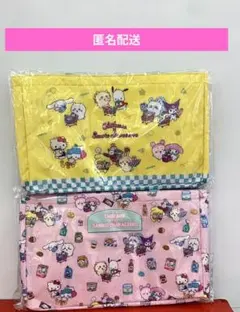 ちいかわ　サンリオキャラクターズ　レジかごバッグ　2種セット