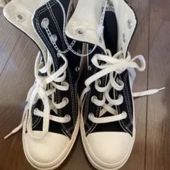 S1010.8 CONVERSE ALL STAR ヒールスニーカー