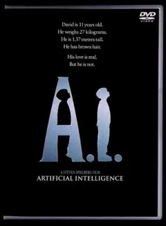 A.I. ARTIFICIAL INTELLIGENCE DVD セル版