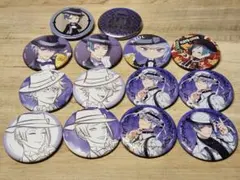 ツイステ　アズール　ジェイド　フロイド　缶バッジ