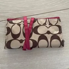 COACH シグネチャー アクセサリーケース　雑誌付録のサムネイル
