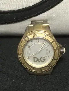D&G 腕時計 ゴールドカラー アナログ 本体のサムネイル