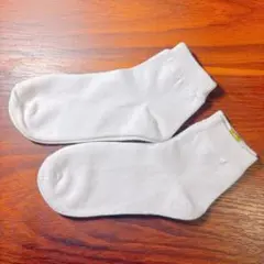 ⭐️新品⭐️ ソックス　靴下　2足セット　白　ホワイト　柔らかくて気持ちいい