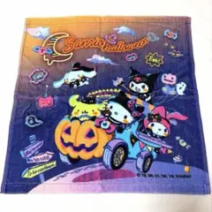 サンリオ トランク・オア・トリート ハロウィン ハンドタオルのサムネイル