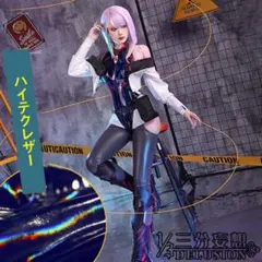 サイバーパンク エッジランナーズ ルーシーコスプレ服 ヴィッグ付き