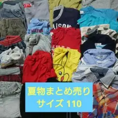 ①まとめ売り 男の子 夏物 110 20点以上
