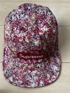 Supreme キャンプキャップ マルチカラー ピンクのサムネイル
