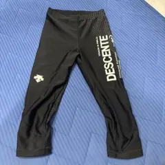DESCENTE デサント ランニングタイツ ブラック S