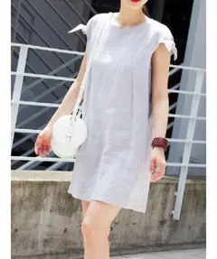 AGUNAMOON ノースリーブワンピース