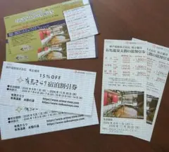 神戸電鉄 株主優待 有馬温泉 太閤の湯 割引券 宿泊割引券セットのサムネイル