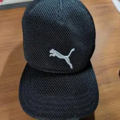 PUMA メッシュキャップ ブラックのサムネイル