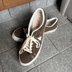 また値下げワンスタースニーカースエードmadeinJapan