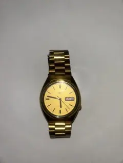 SEIKO ゴールド 自動巻き腕時計