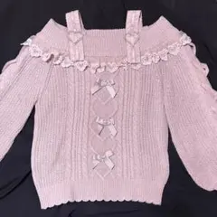 JESUS DIAMANTE♡リボン パール ボレロ ピンク♡バレエコア JESUS DIAMANTE♡リボン パール ボレロ ピンク♡バレエコア - メルカリ