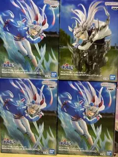 ウマ娘　新作プライズフィギュア　バンプレスト　4体セット　まとめ売り