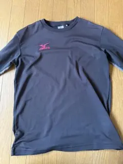 MIZUNO バレーボール長袖シャツ ブラック M セール 値下げ