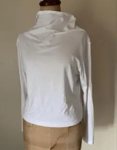 y's cotton long sleeves with back button