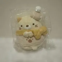 すみっコぐらし えびふらいの日スペシャルてのりぬいぐるみ ねこ