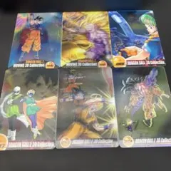 ドラゴンボール　W3D　コレクション まとめ売り　9枚セット 2026年最新】ドラゴンボールW3Dコレクションの人気アイテム - メルカリ
