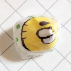ノラネコぐんだん カラビナつき おかおポーチ　ほっかむり