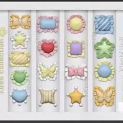 NO 478 シリコンモールド　ハンドメイドパーツレジン