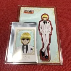 HUNTER×HUNTER クラピカ AnimeJapan アクスタ チェキ HUNTER×HUNTER クラピカ AnimeJapan アクスタ チェキ - メルカリ
