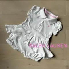 RALPH LAUREN 半袖ロンパース　ワンピース