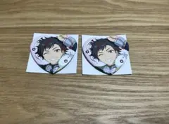 あんスタ　スタフォニ　缶バッジ　鉄虎