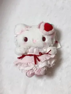 サンリオ いちごホイップケーキ マスコット キティ