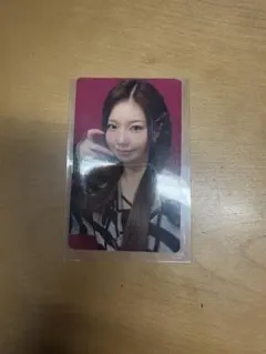 NiziU インガ 入場特典 トレカ アヤカ