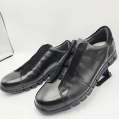 LANVIN en Bleu　ブラック　ドレスシューズ