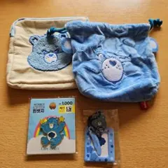 ケアベア CareBears ピンバッチ ガチャ セット