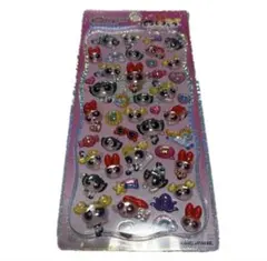 正規品　パワーパフガールズ　プチドロップステッカー