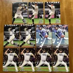 カルビープロ野球チップス　2024年第二弾　福岡ソフトバンクホークス11枚セット