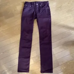 gu メンズスキニーパンツ