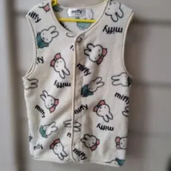 ミッフィー　スリーパーベスト　130