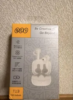 [新品・未使用]QCY T13 ワイヤレスイヤホン Bluetooth 5.1